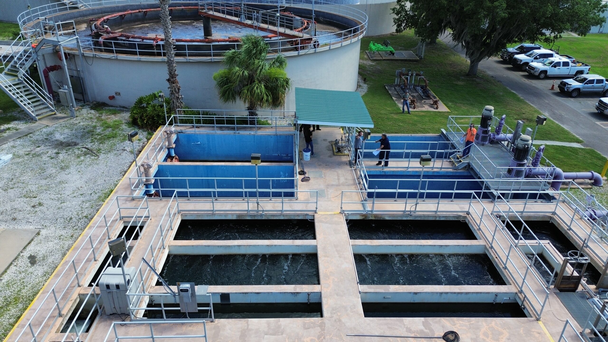 waste water treatment