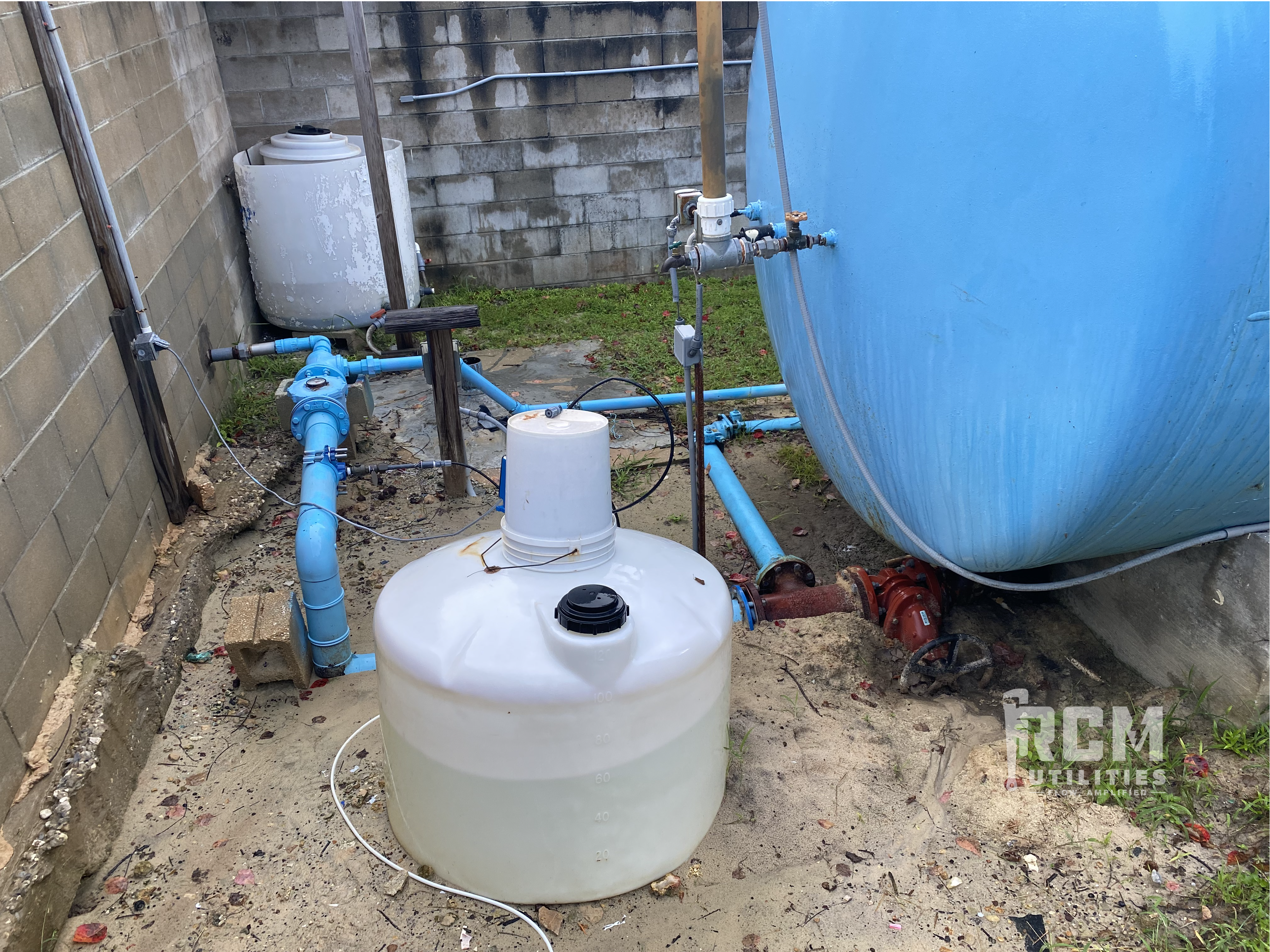 Hydro Pneumatic Tank