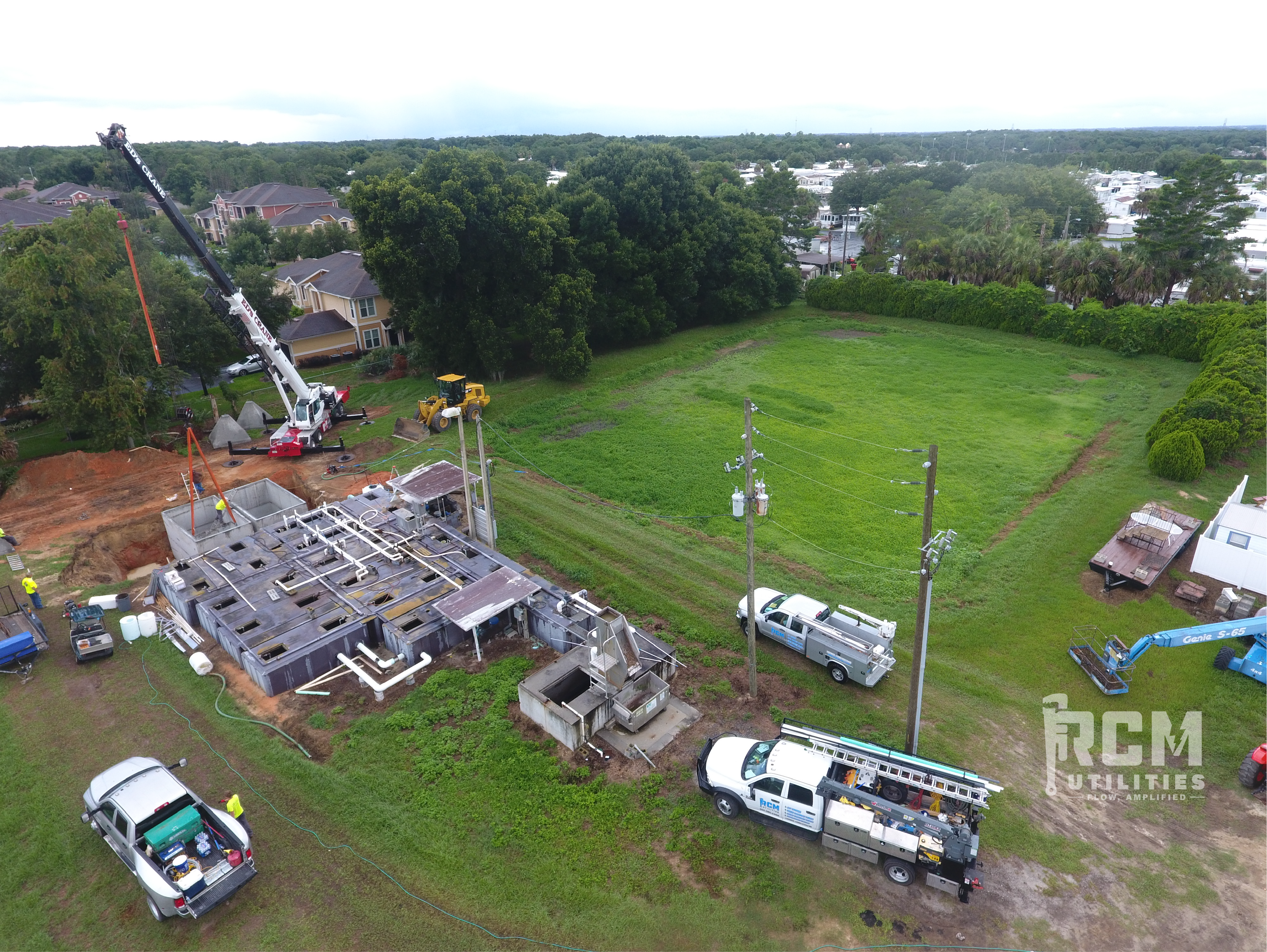 Waste water treatment plant