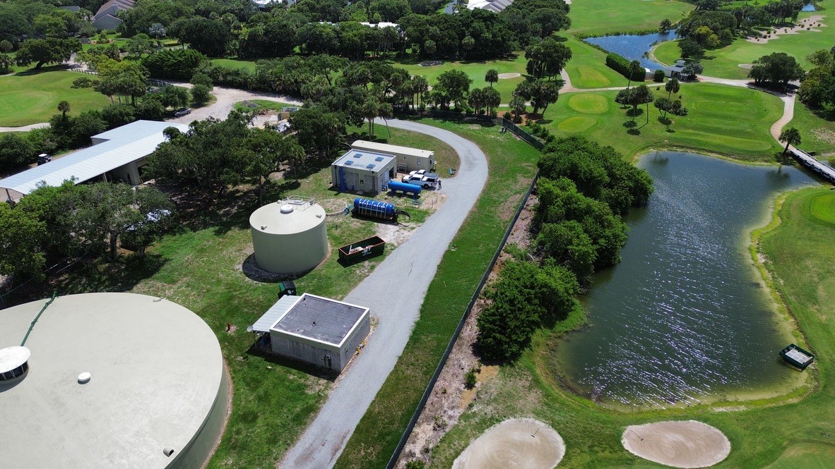 Water treatment plant