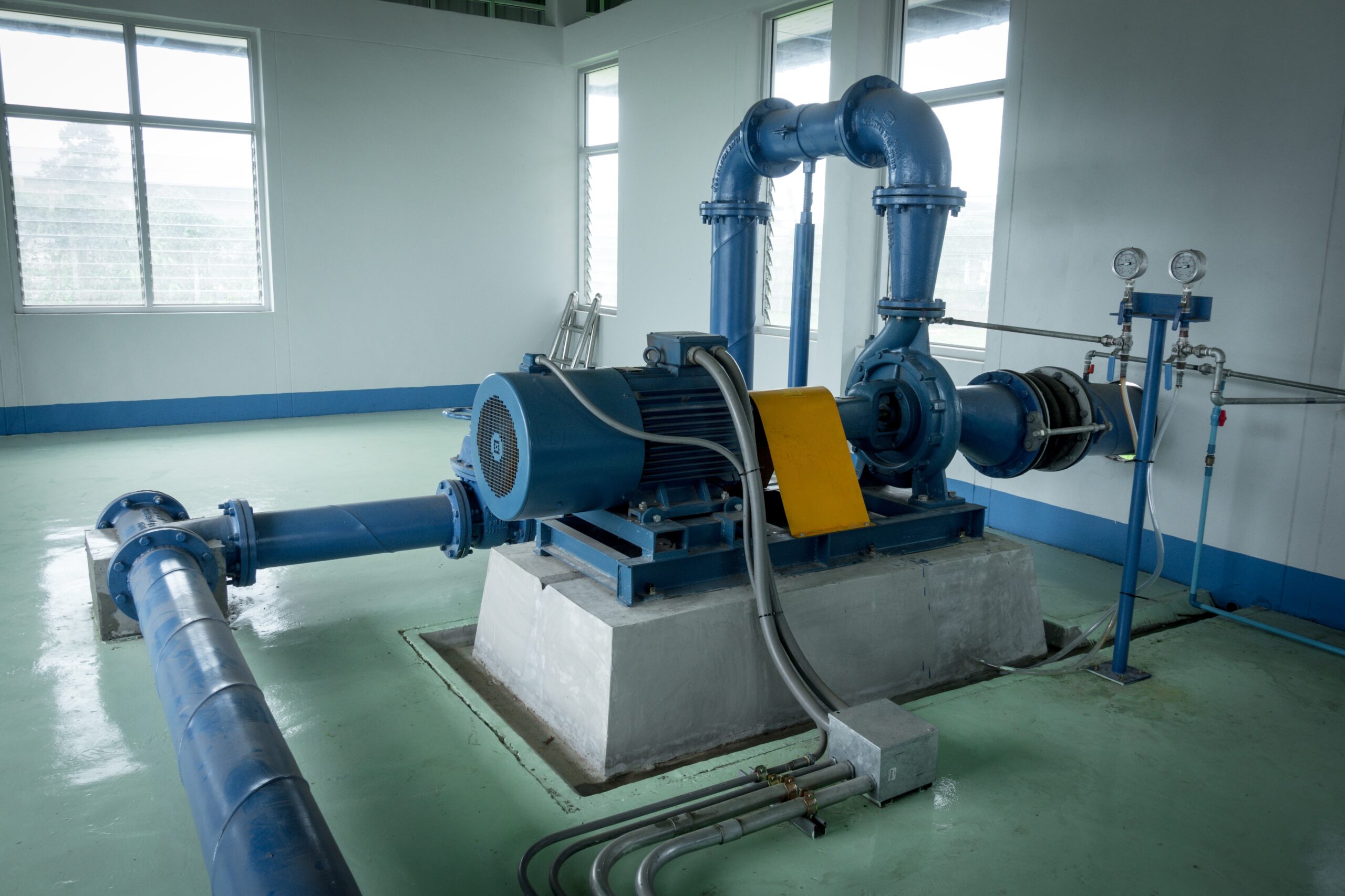 water treatment plant